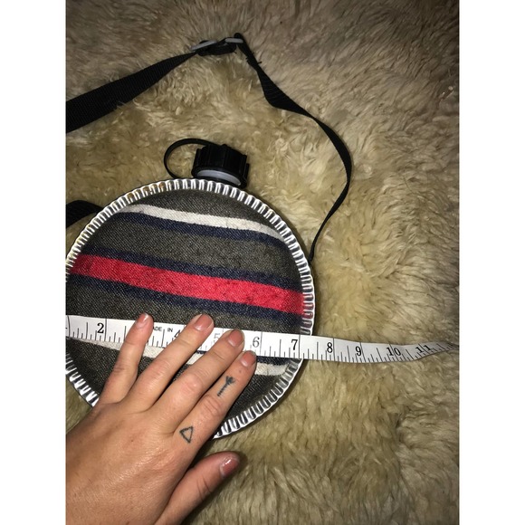 Vintage Canteen Striped Western Boho - Picture 2 of 5